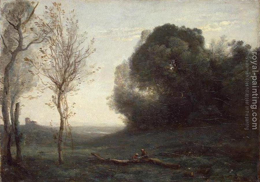 Jean-Baptiste-Camille Corot : Morning